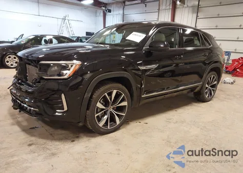 2024 Volkswagen Atlas Cross Sport 2.0T Sel Premium R-Line z USA, uszkodzony, nr VIN 1V2FE2CA0RC254829